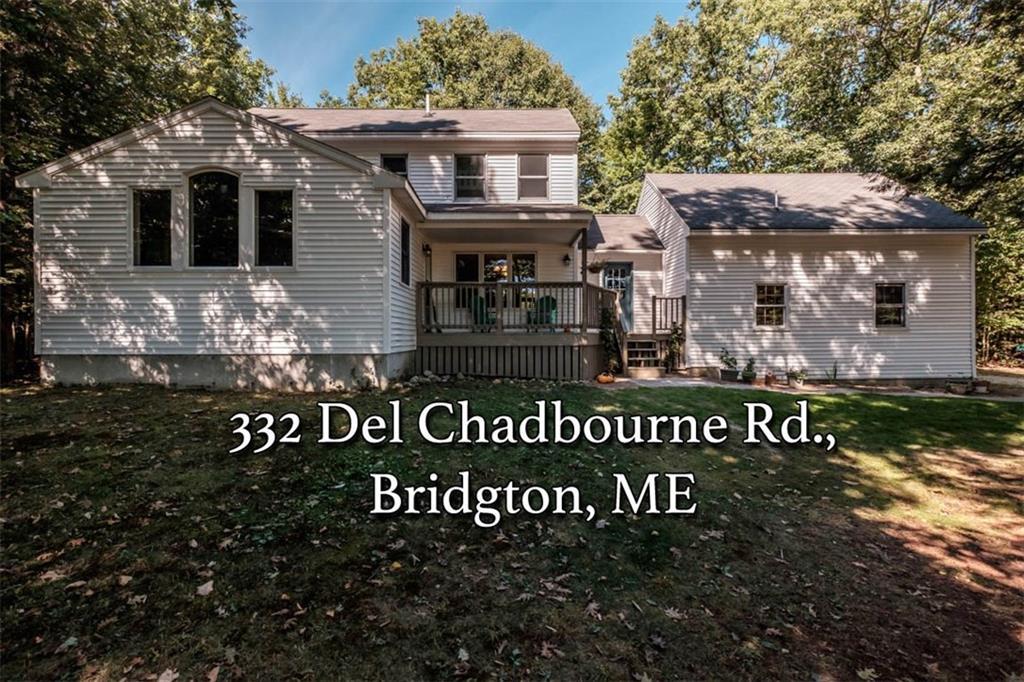 332 Del Chadbourne Road Bridgton, ME 04009 - Photo 1 of 31 Exterior Front