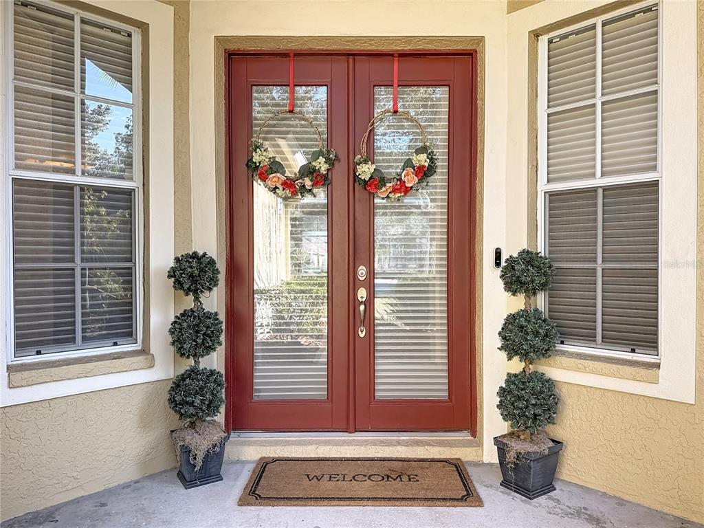 4805 Tea Rose Court Lutz, FL 33558 - Photo 5 of 59 a view of a entryway of a house
