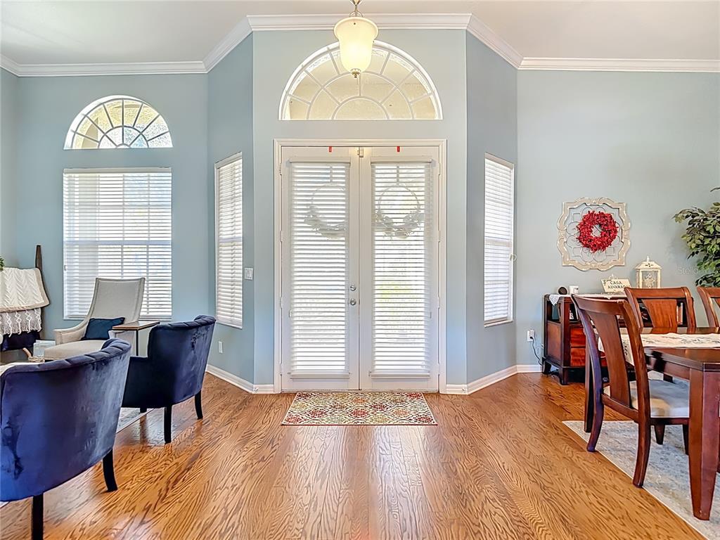 4805 Tea Rose Court Lutz, FL 33558 - Photo 6 of 59 a view of a livingroom with furniture and a window