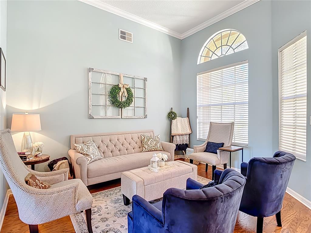 4805 Tea Rose Court Lutz, FL 33558 - Photo 7 of 59 a living room with furniture and a window