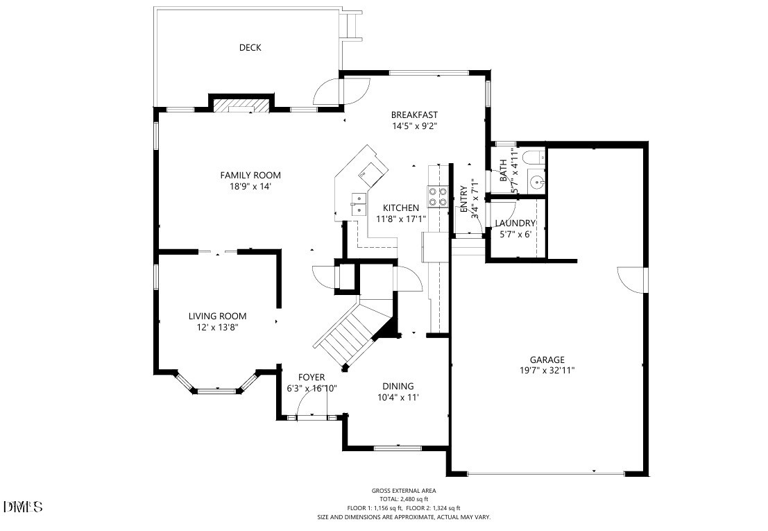 8805 Maplestead Drive Raleigh, NC 27615 - Photo 31 of 32