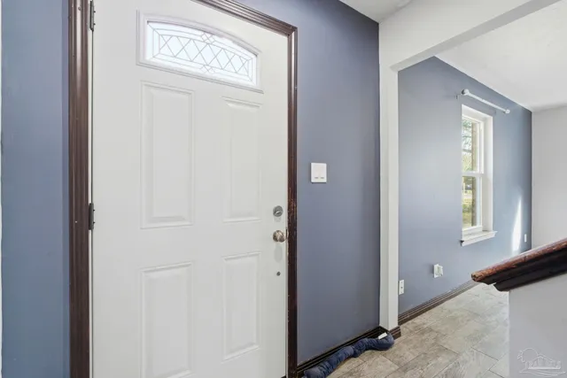 a view of a bathroom