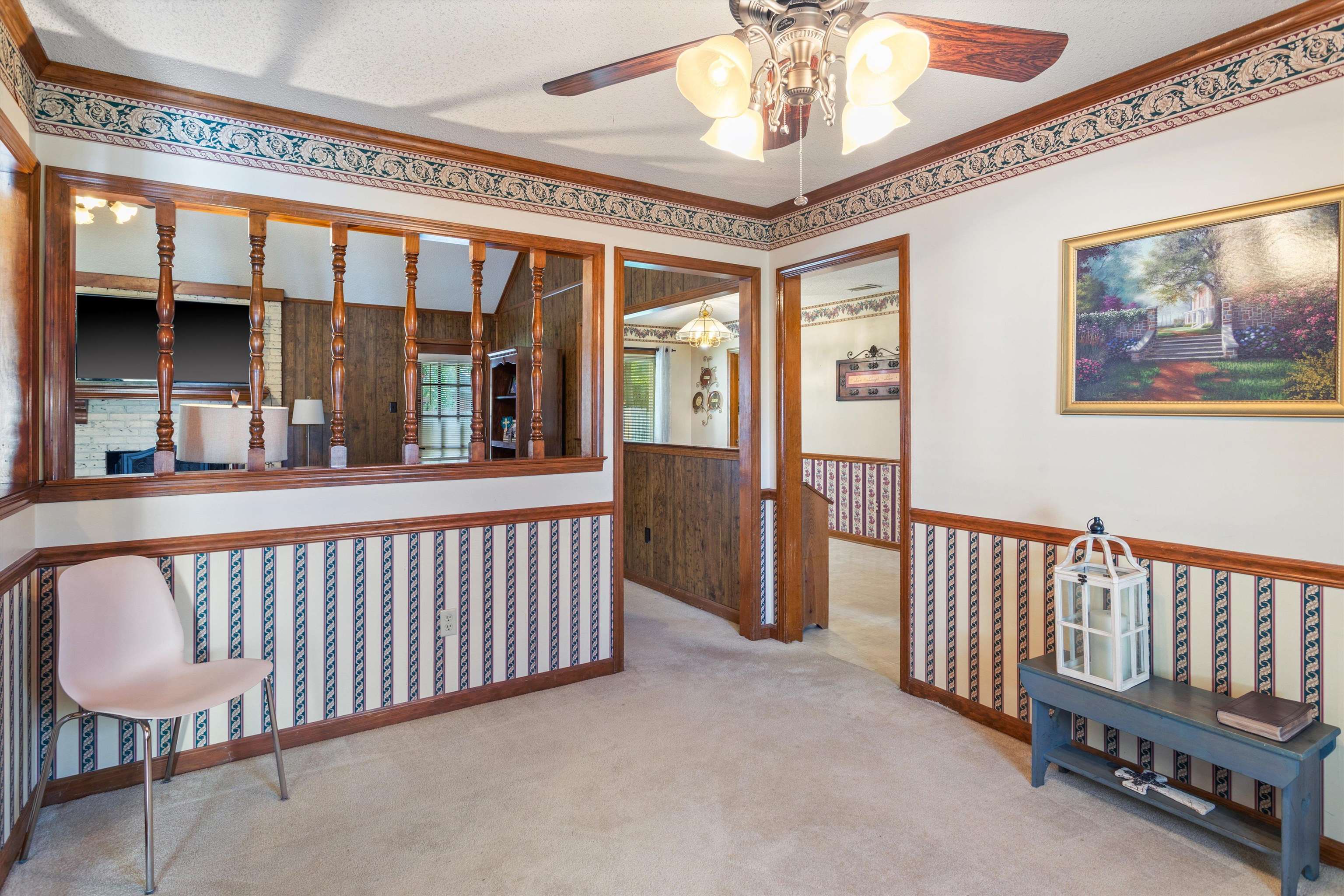 509 Shelton Road Collierville, TN 38017 - Photo 11 of 21 a view of a porch with furniture and a window