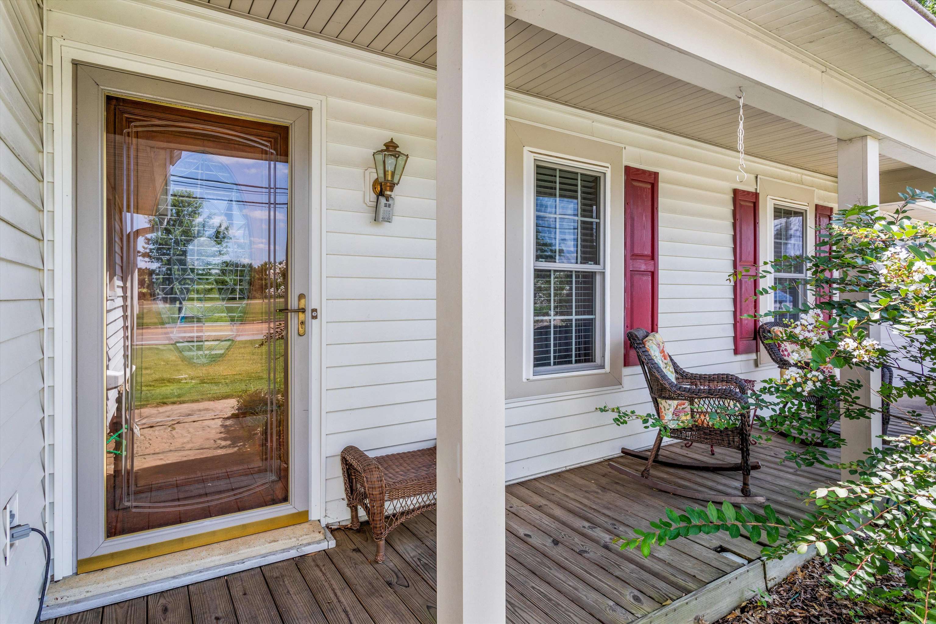 509 Shelton Road Collierville, TN 38017 - Photo 2 of 21 a view of a bench in front of house