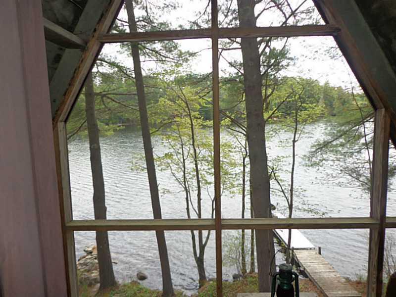 211 Five Seasons Road Mount Vernon, ME 04352 - Photo 8 of 29 View. Screened porch off the...