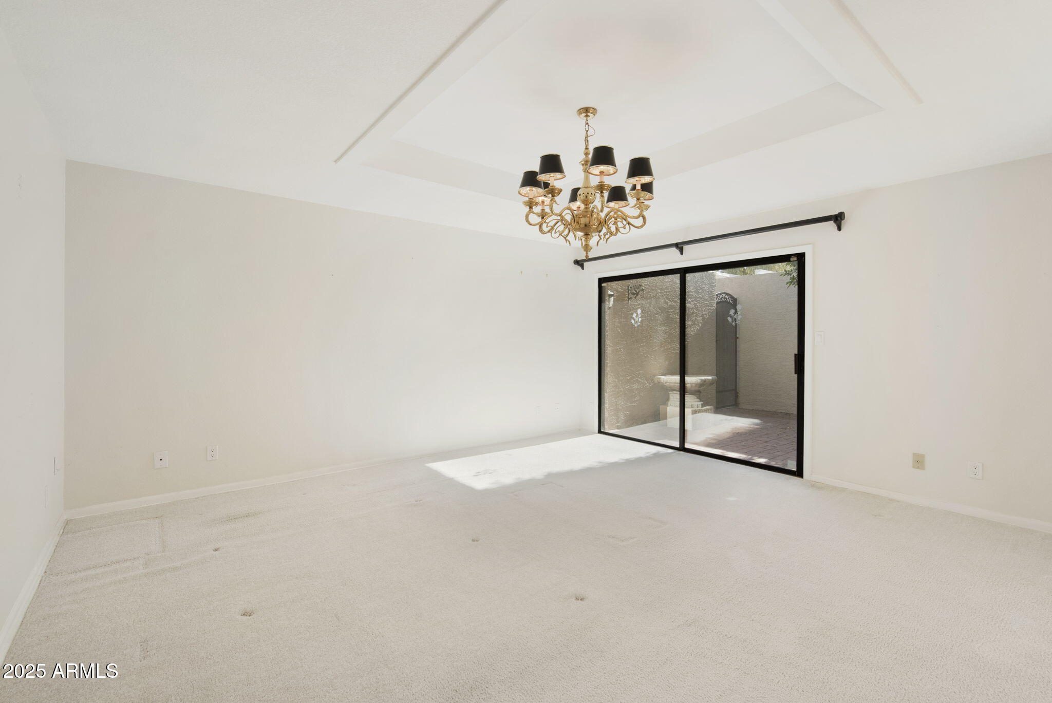 7365 East Valley View Road Scottsdale, AZ 85250 - Photo 19 of 45 a view of an empty room with a window