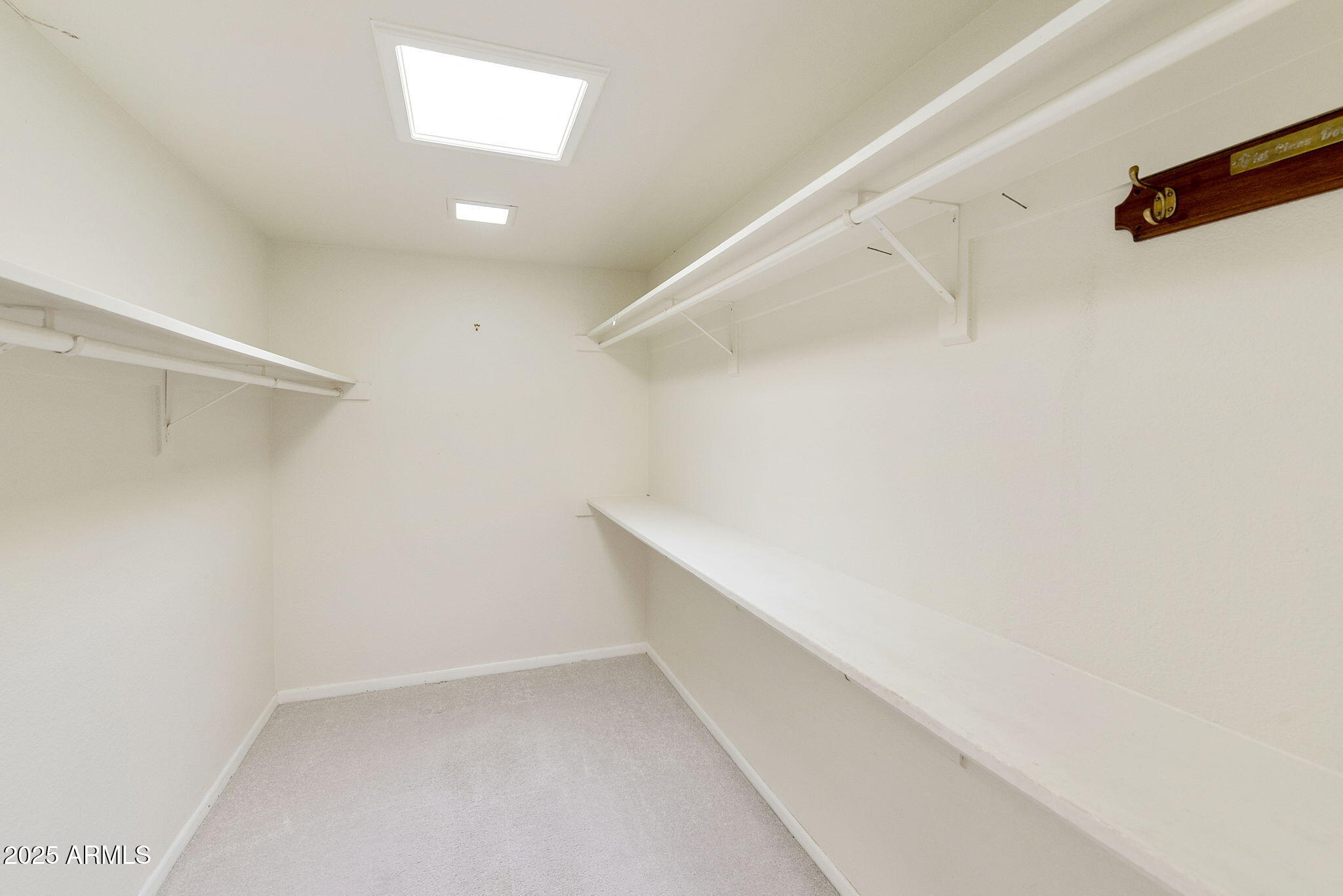 7365 East Valley View Road Scottsdale, AZ 85250 - Photo 25 of 45 a view of an empty walk in closet