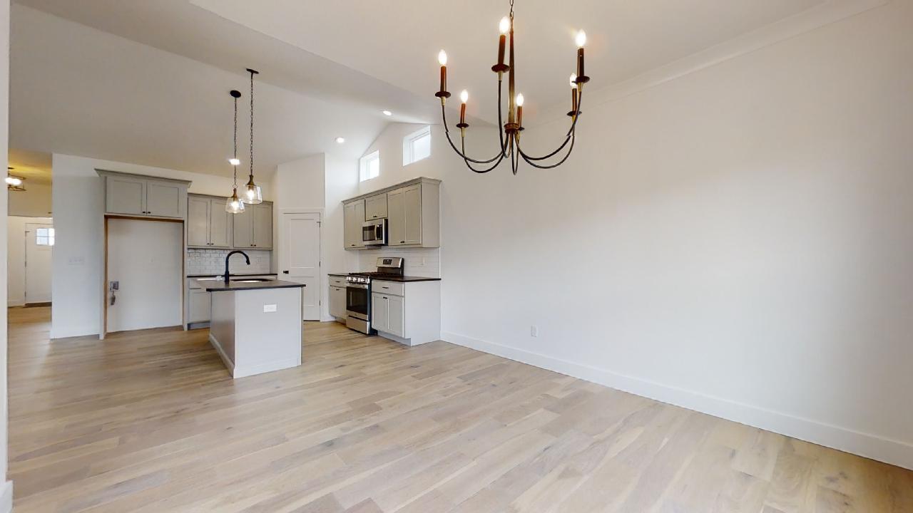 3910 Bay Circle Champaign, IL 61822 - Photo 15 of 49 a view of a kitchen with microwave and cabinets