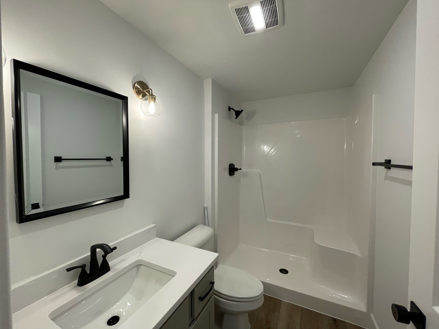 3910 Bay Circle Champaign, IL 61822 - Photo 43 of 49 a bathroom with a sink a toilet and shower