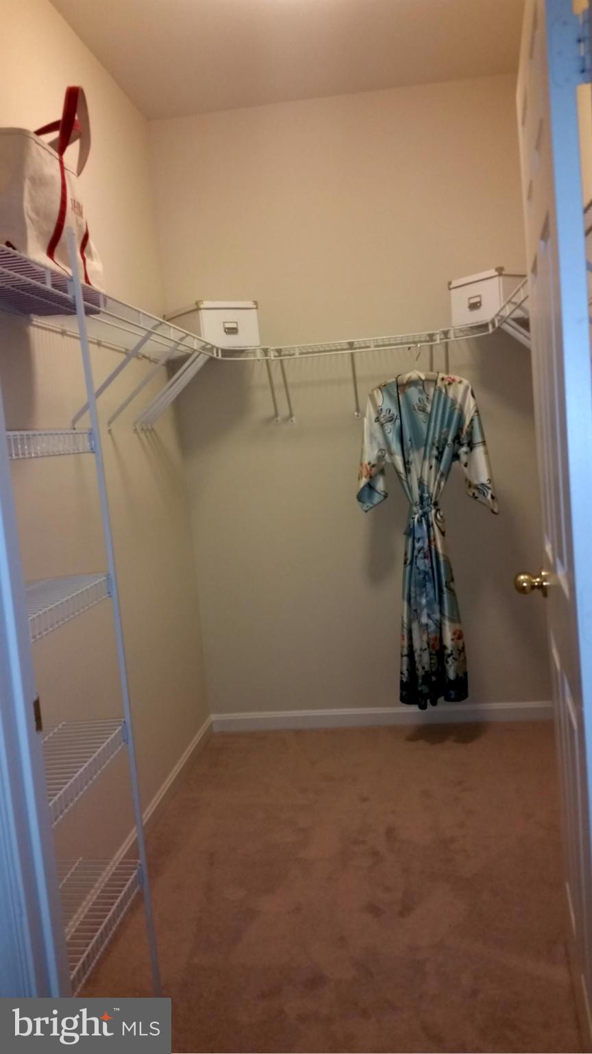1305 Windleaf Drive, Unit G Reston, VA 20194 - Photo 14 of 27 Huge Master Bedroom Walk-in Closet