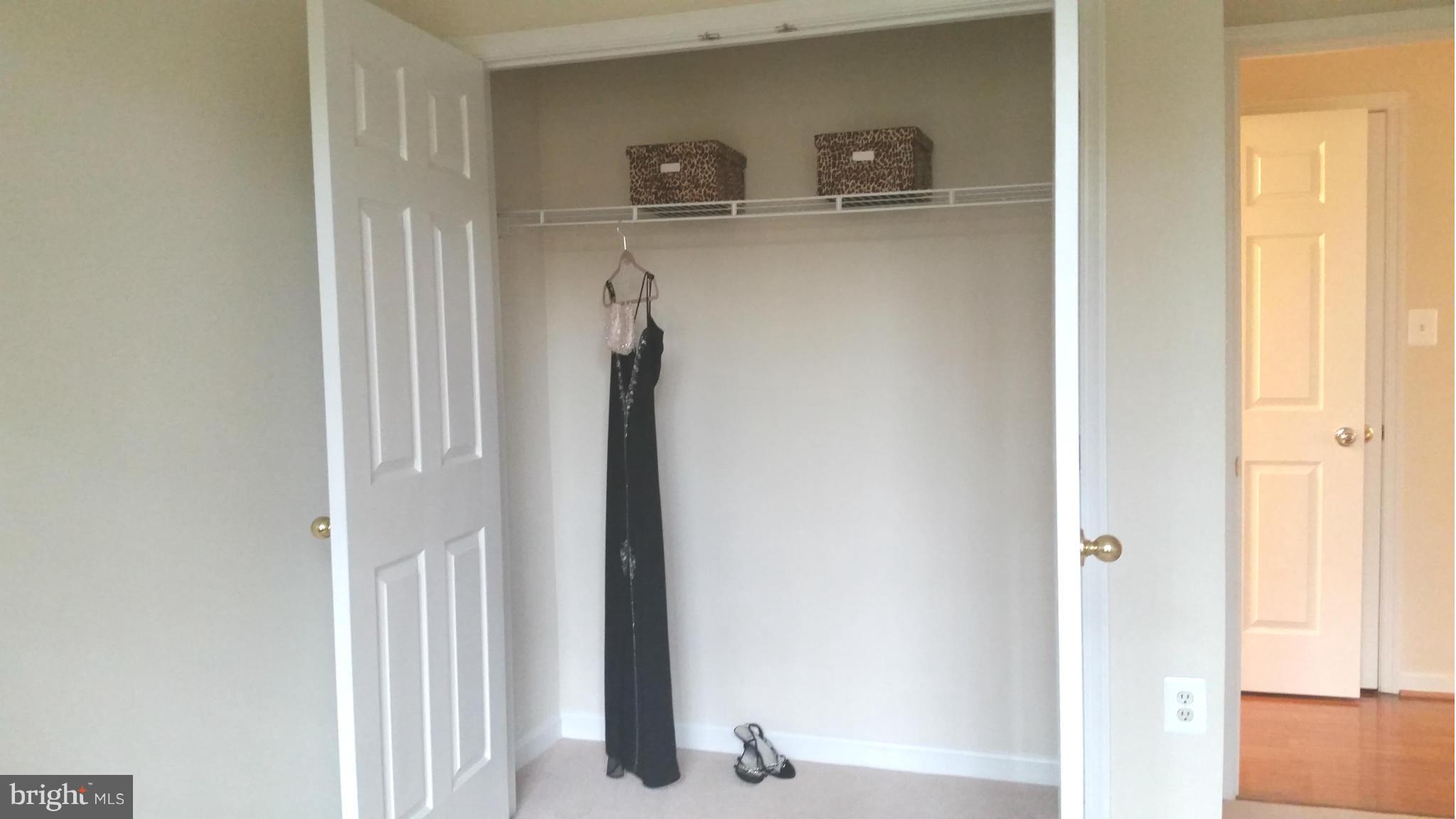 1305 Windleaf Drive, Unit G Reston, VA 20194 - Photo 17 of 27 2nd Bedroom Closet