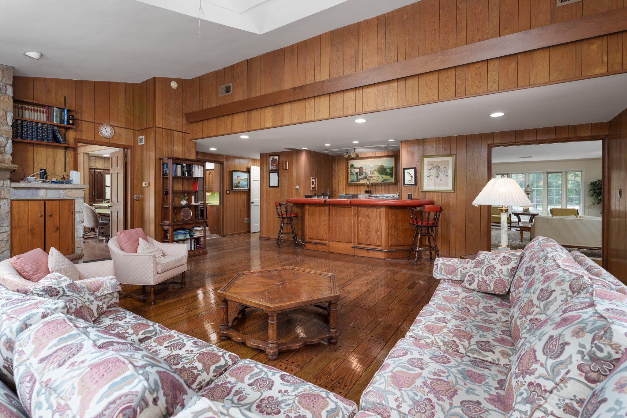 338 Gallup Road Princeton, NJ 08540 - Photo 15 of 53 a large living room with a couch