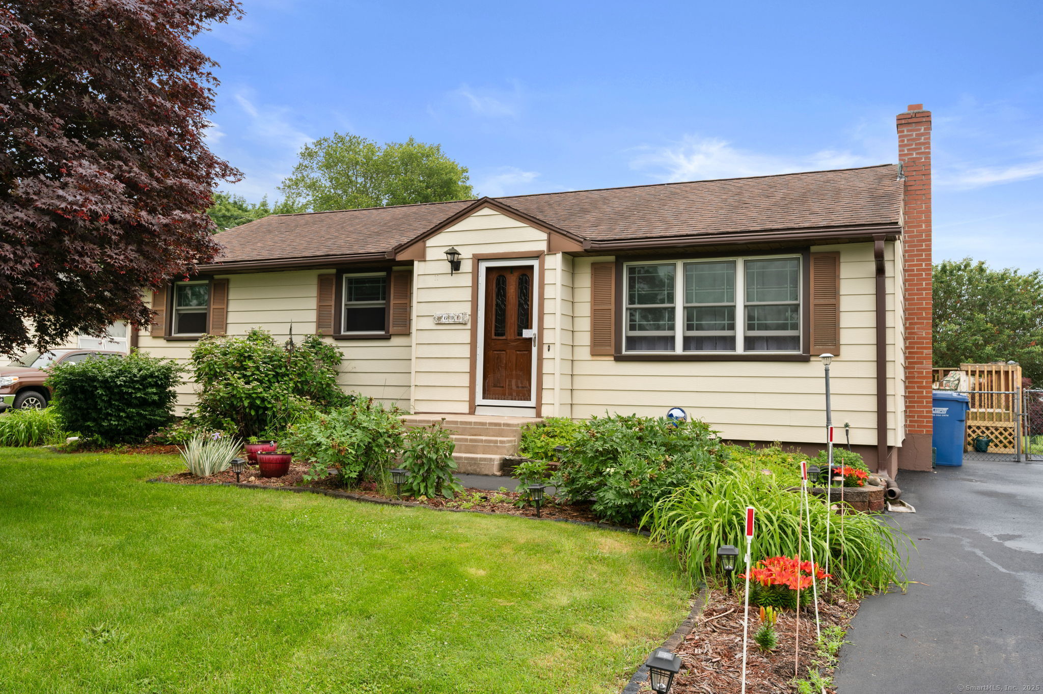 a house that has a lot of plants in it