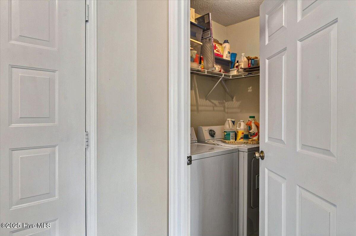816 Colony Place, Unit D Sunset Beach, NC 28468 - Photo 15 of 51 Laundry Room