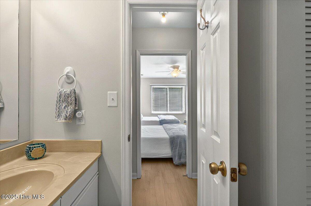 816 Colony Place, Unit D Sunset Beach, NC 28468 - Photo 19 of 51 Primary Bathroom with Guest access