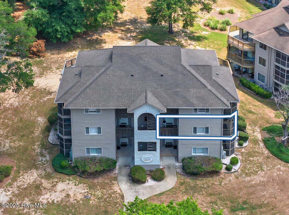 816 Colony Place, Unit D Sunset Beach, NC 28468 - Photo 35 of 51 Building 16, 2nd Floor Unit D