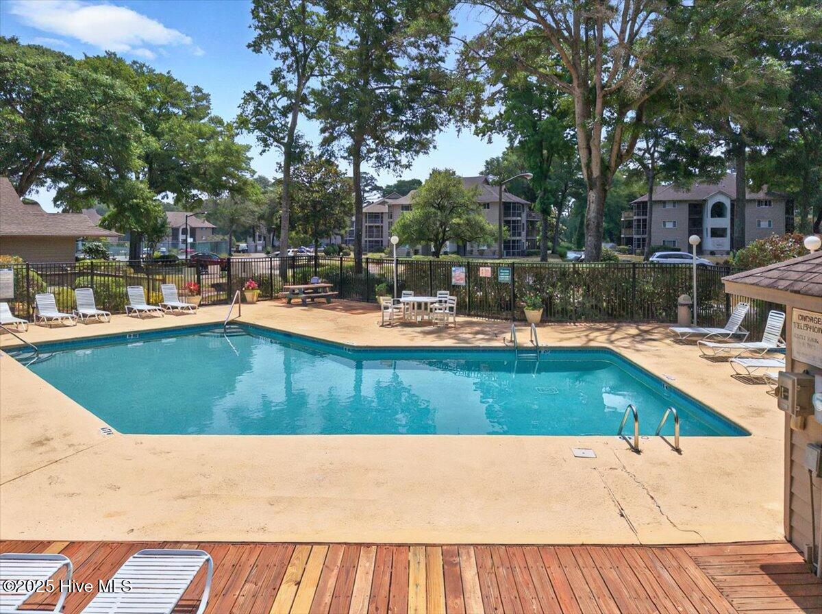816 Colony Place, Unit D Sunset Beach, NC 28468 - Photo 43 of 51 Colony I Pool