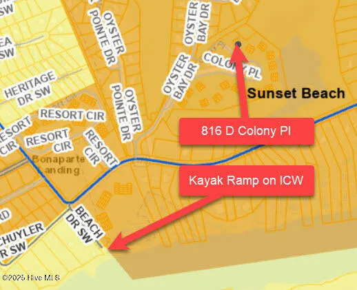$229,900 | 816 Colony Place, Unit D, Sunset Beach, NC 28468