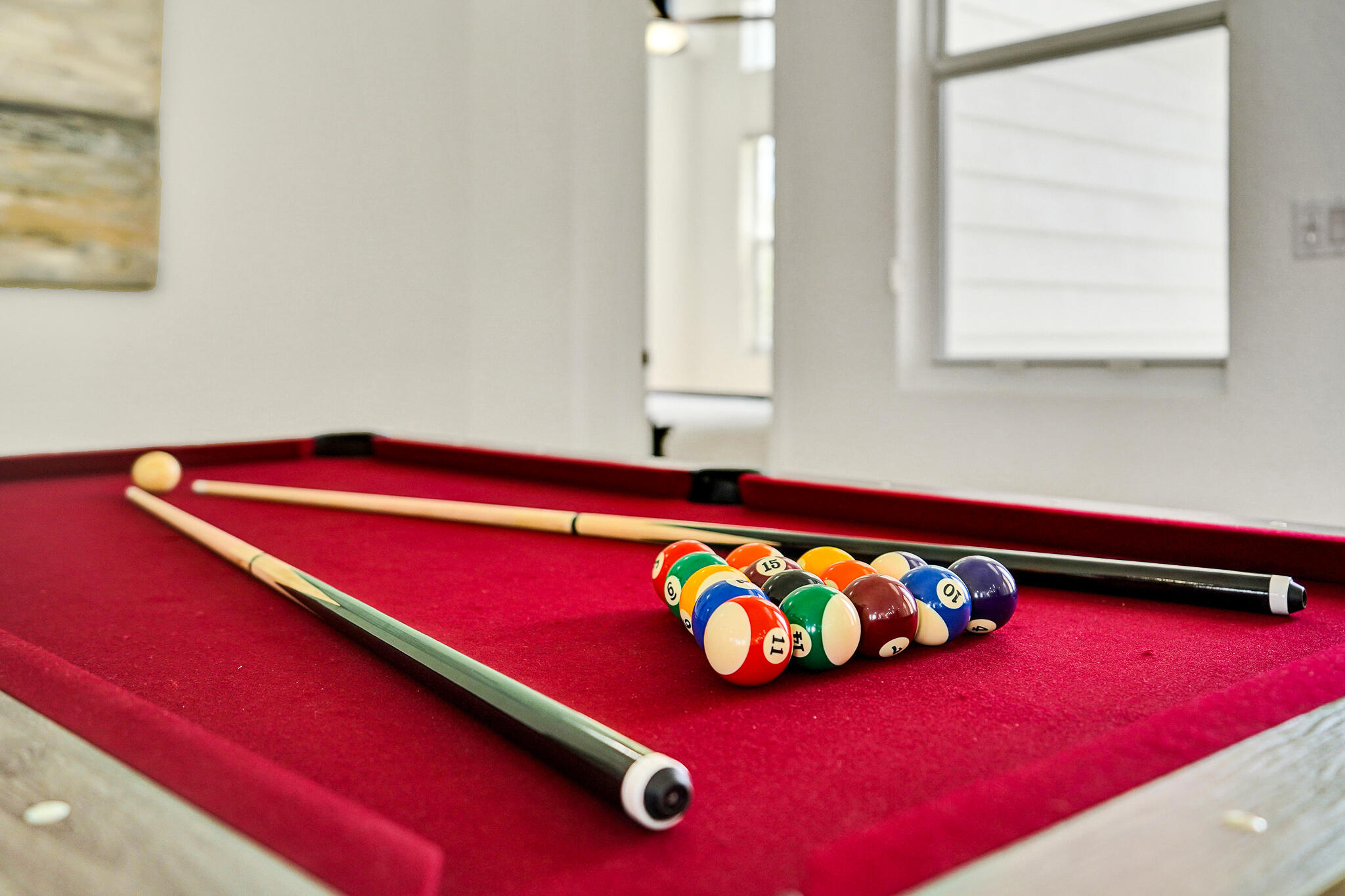 785 Northeast 71st Street Boca Raton, FL 33487 - Photo 22 of 62 a room with pool table and windows