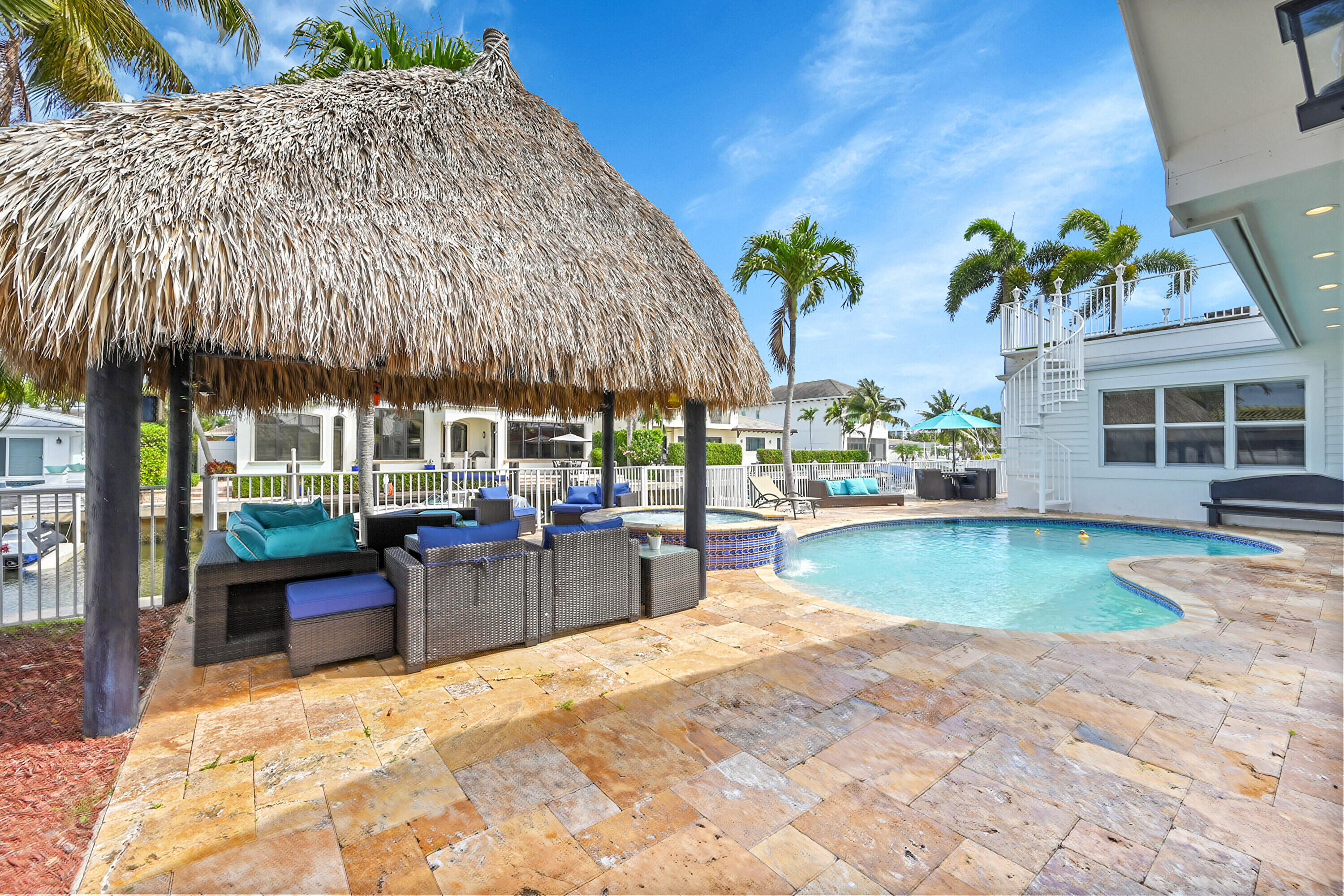 785 Northeast 71st Street Boca Raton, FL 33487 - Photo 38 of 62 a view of a backyard with sitting area