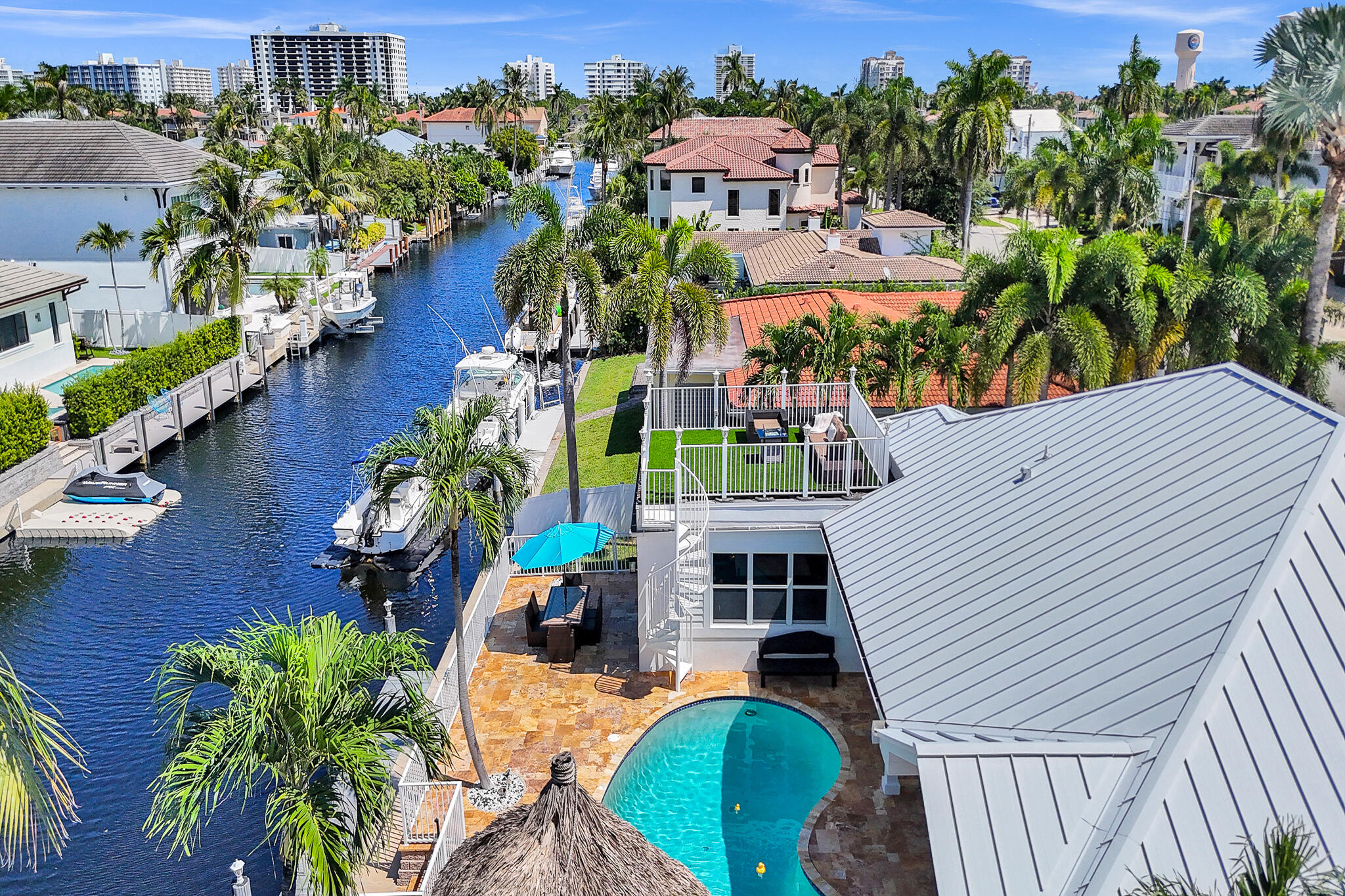 785 Northeast 71st Street Boca Raton, FL 33487 - Photo 48 of 62 an aerial view of a house