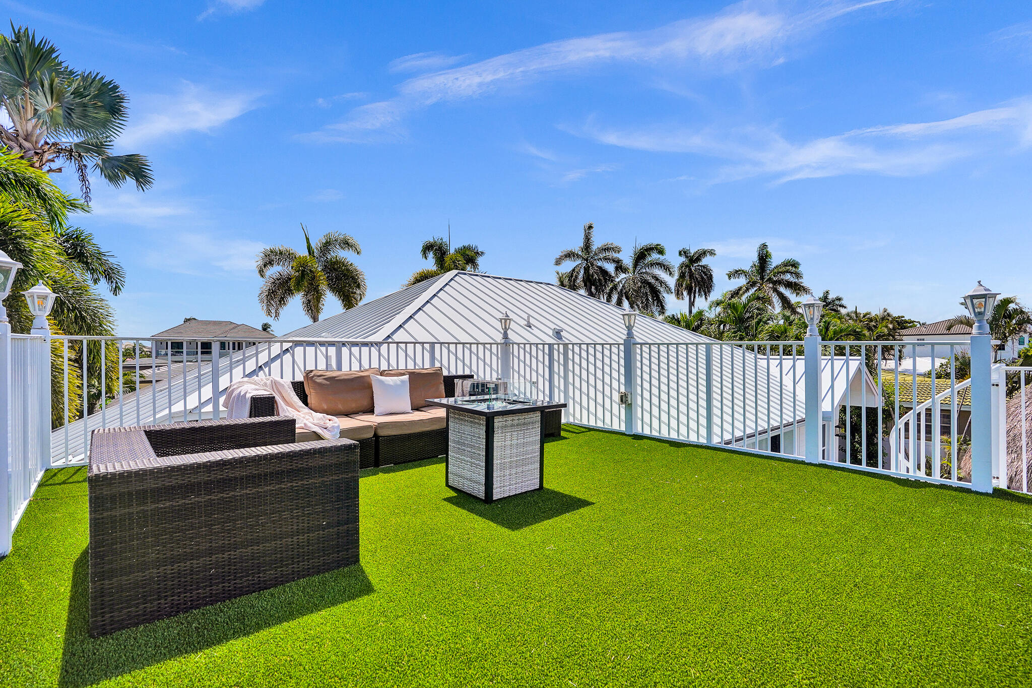 785 Northeast 71st Street Boca Raton, FL 33487 - Photo 50 of 62 a view of a backyard with sitting area