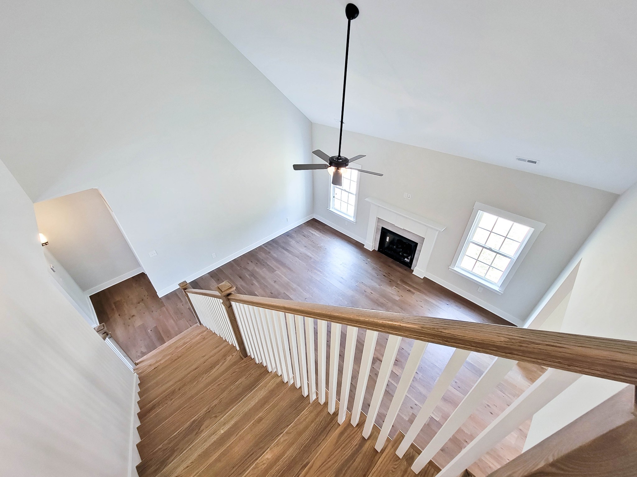 1581 Harrison Road Murfreesboro, TN 37128 - Photo 16 of 25 a view of an empty room and wooden floor