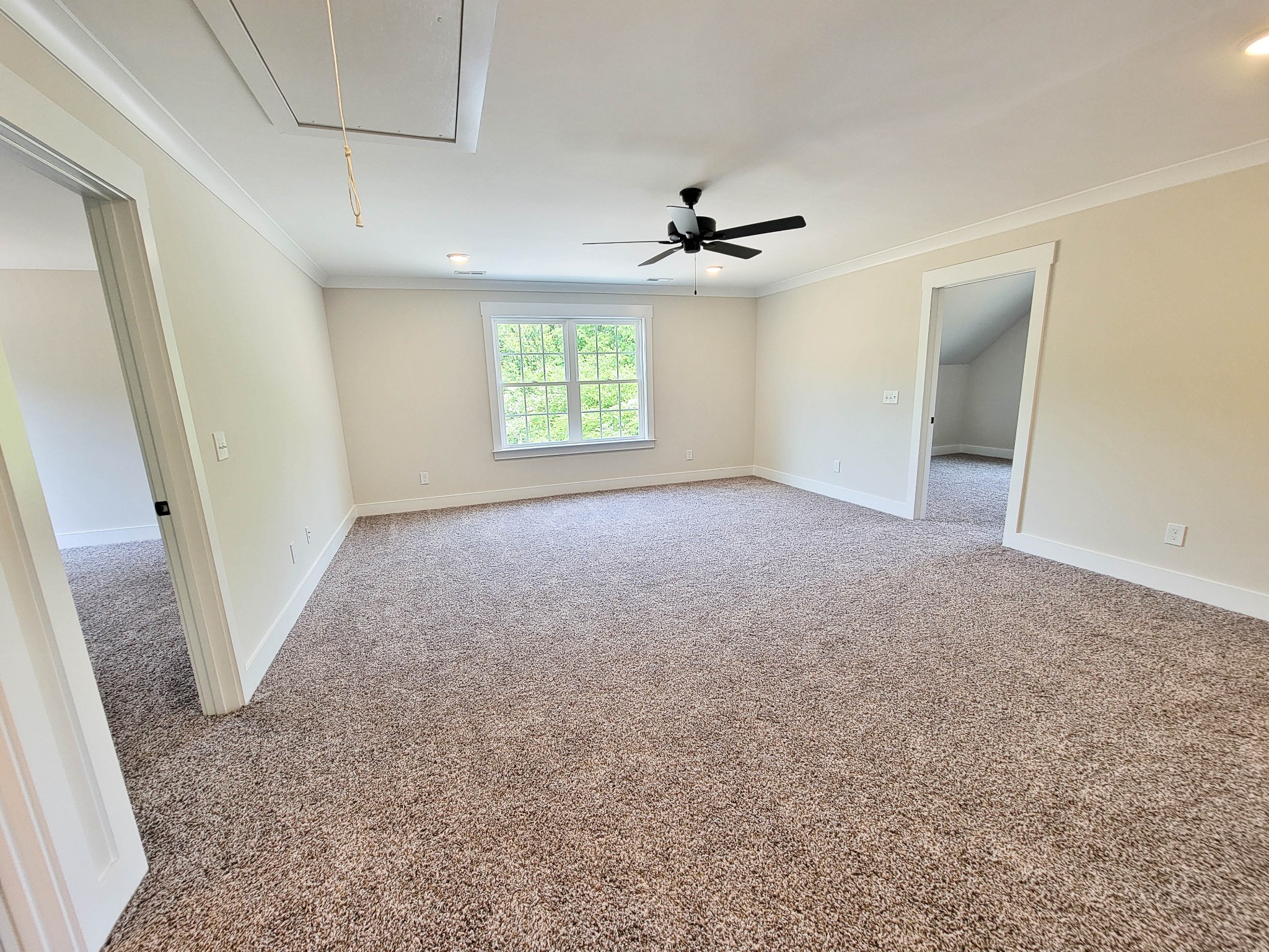 1581 Harrison Road Murfreesboro, TN 37128 - Photo 17 of 25 a view of empty room with windows