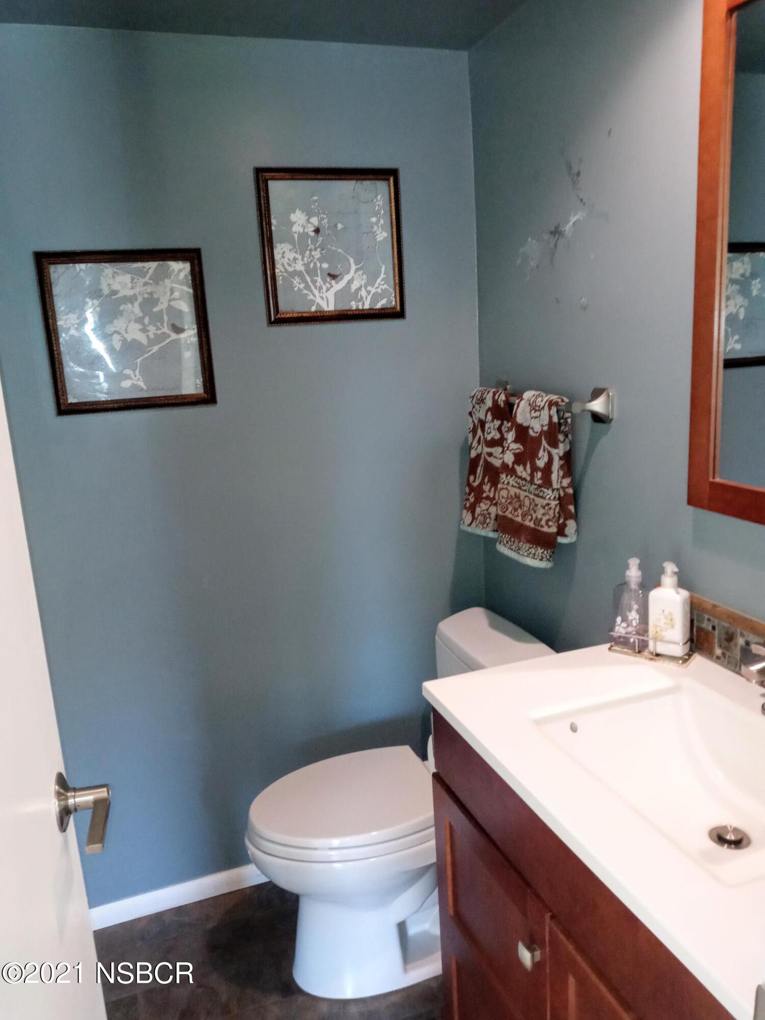222 South O Street Lompoc, CA 93436 - Photo 9 of 18 Down Stairs Bath