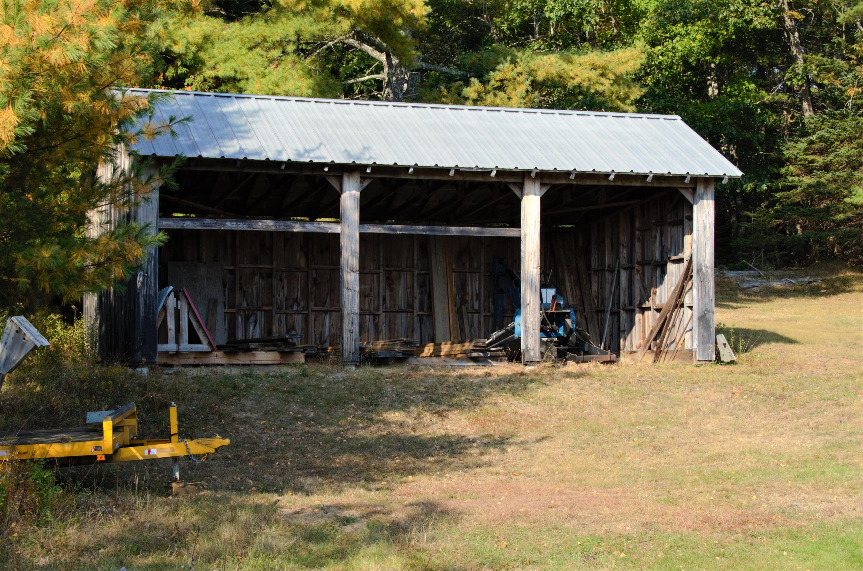 48 Willis Road Bucksport, ME 04416 - Photo 35 of 44 Equipment shed