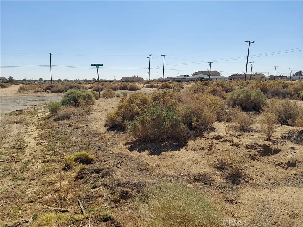 0 Walpole Avenue, Unit 1 Edwards, CA 93523 - Photo 2 of 4 a view of a dry yard