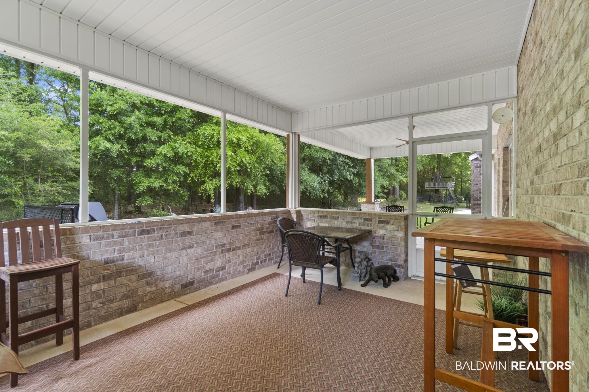 8664 Foxtail Loop Pensacola, FL 32526 - Photo 51 of 64 Sunroom with healthy amount of natural light and ceiling fan