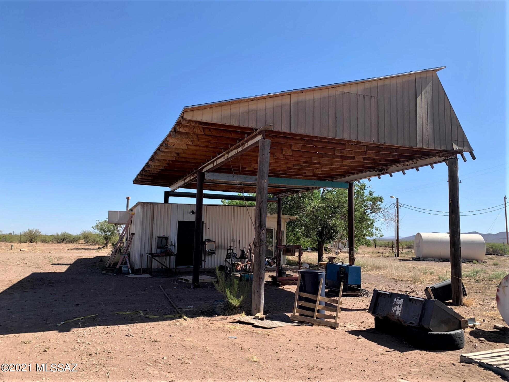 3515 West Gleeson Road Elfrida, AZ 85610 - Photo 37 of 48