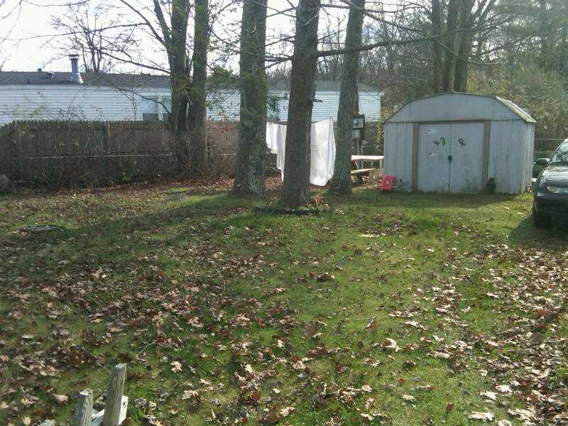 Yard/Garden.