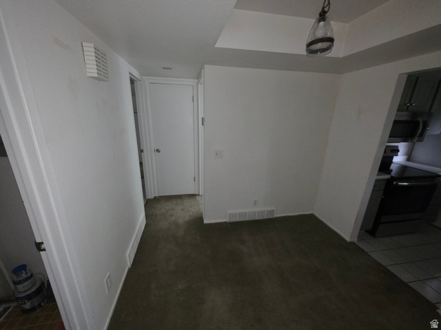 6852 Countrywoods Circle, Unit 5D Midvale, UT 84047 - Photo 15 of 50 Mechanical far left, bathroom left, linen closet center, bedroom right, kitchen far right.