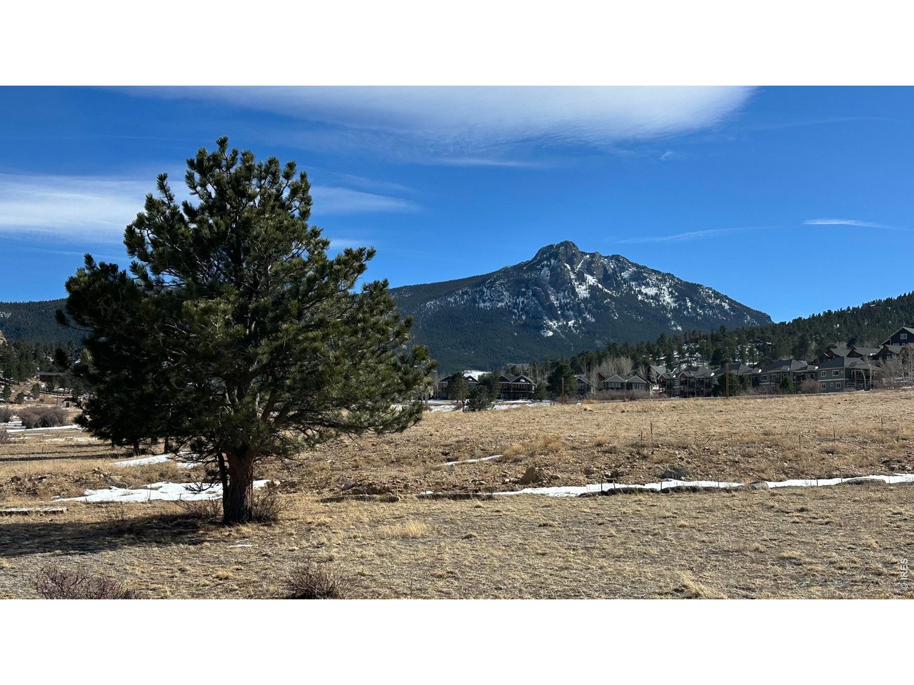 0 Raven Rock Road Estes Park, CO 80517 - Photo 11 of 19 a black and white photo of a lake