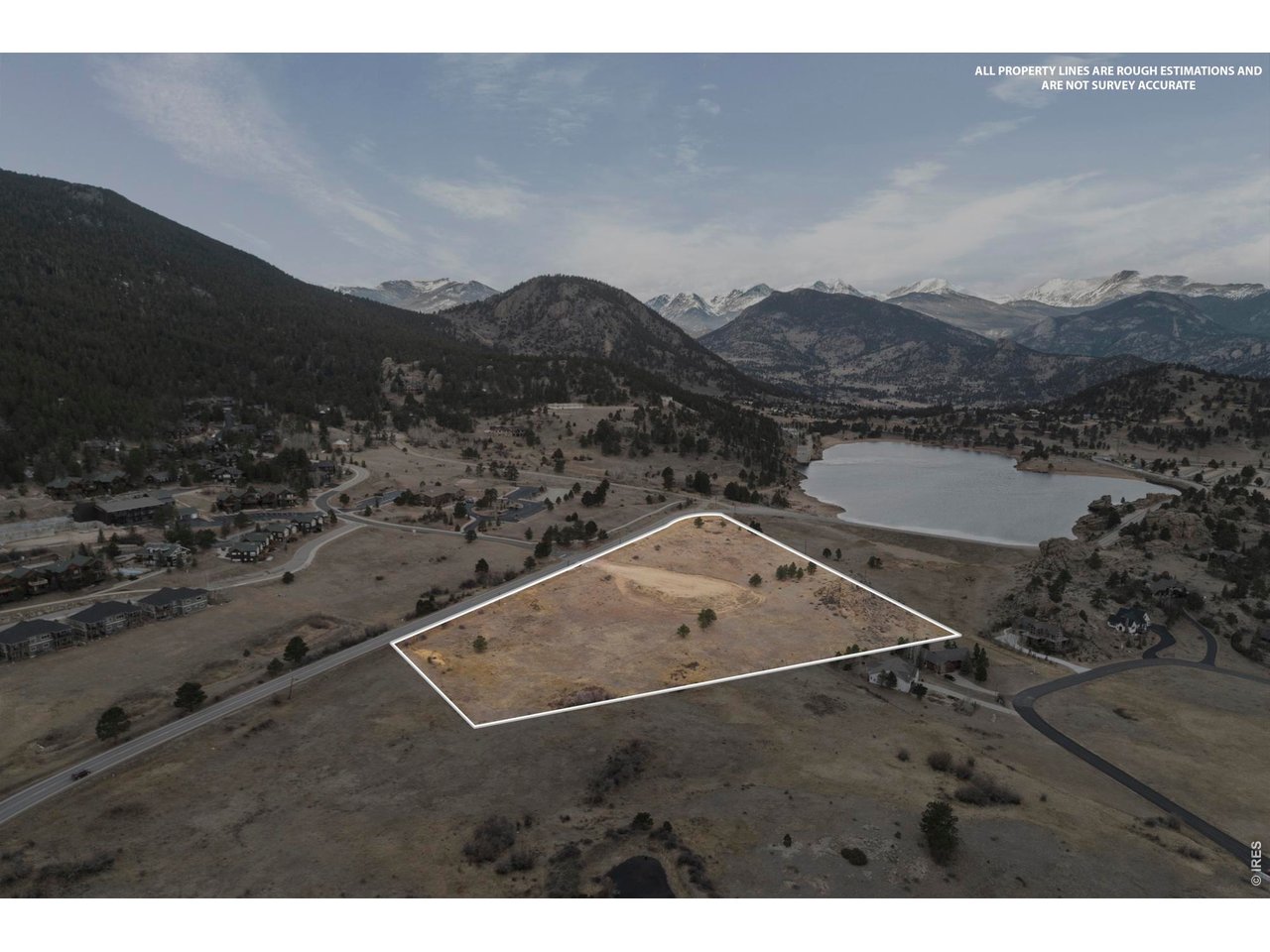 0 Raven Rock Road Estes Park, CO 80517 - Photo 14 of 19 a view of outdoor space and mountain view