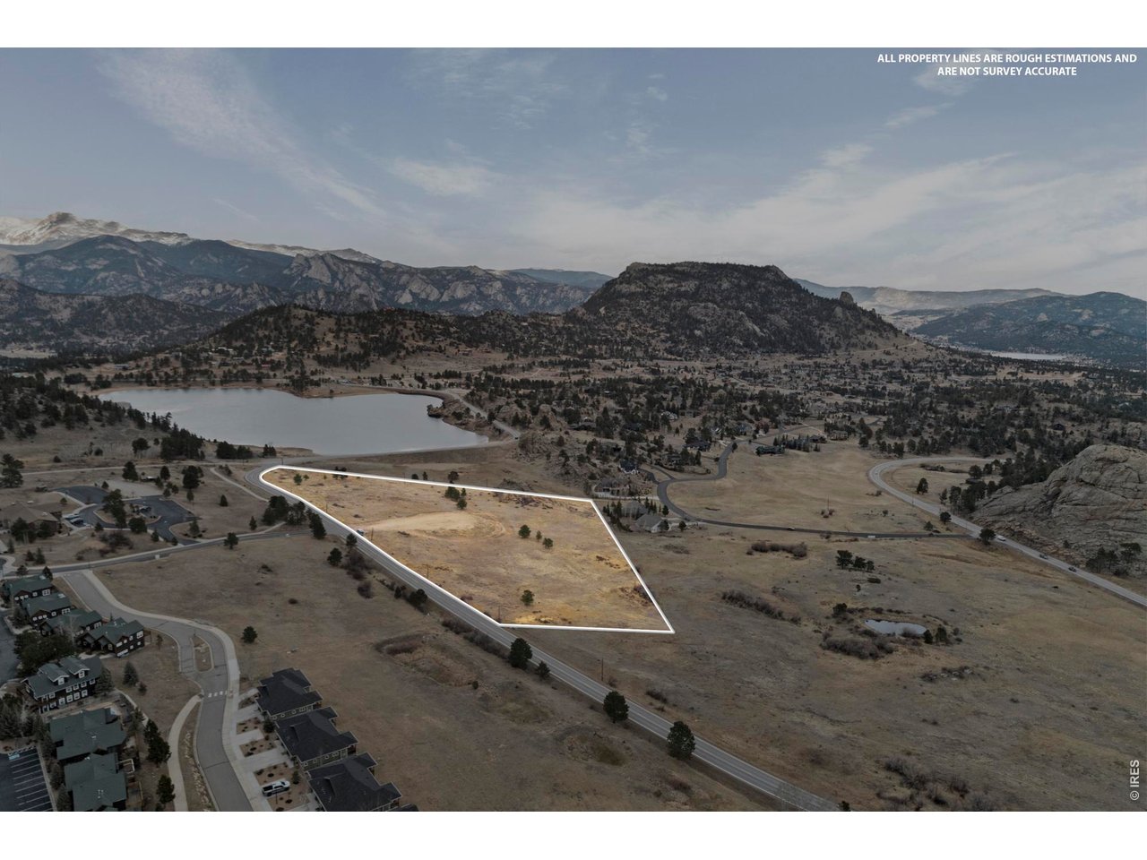 0 Raven Rock Road Estes Park, CO 80517 - Photo 16 of 19 a view of a terrace with a mountain
