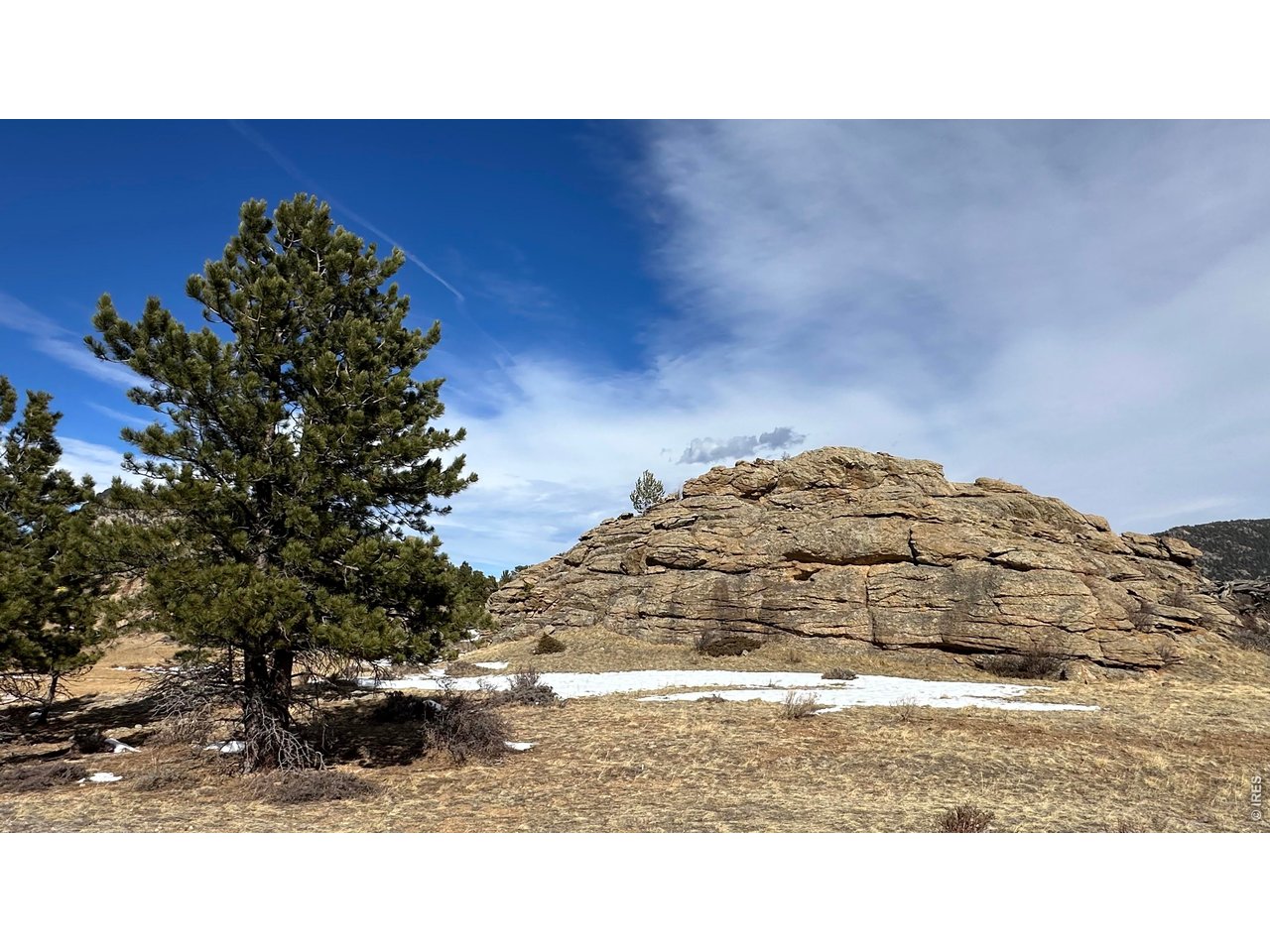 0 Raven Rock Road Estes Park, CO 80517 - Photo 10 of 19 a black and white photo of a field