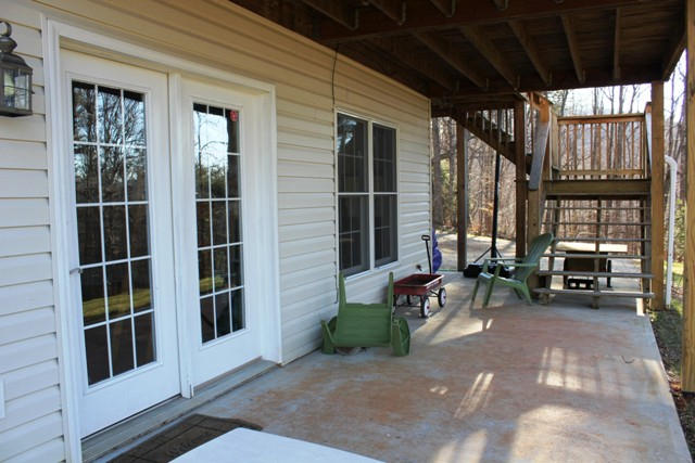 2359 Waidsboro Road Ferrum, VA 24088 - Photo 23 of 25 Rear Patio