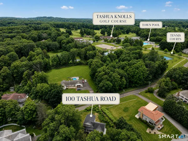 $875,000 | 100 Tashua Road, Trumbull, CT 06611