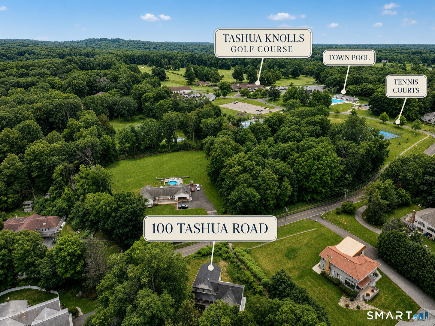 100 Tashua Road Trumbull, CT 06611 - Photo 1 of 29