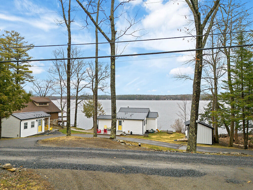 39 White Fish Road Winslow, ME 04901 - Photo 23 of 31 View from the road