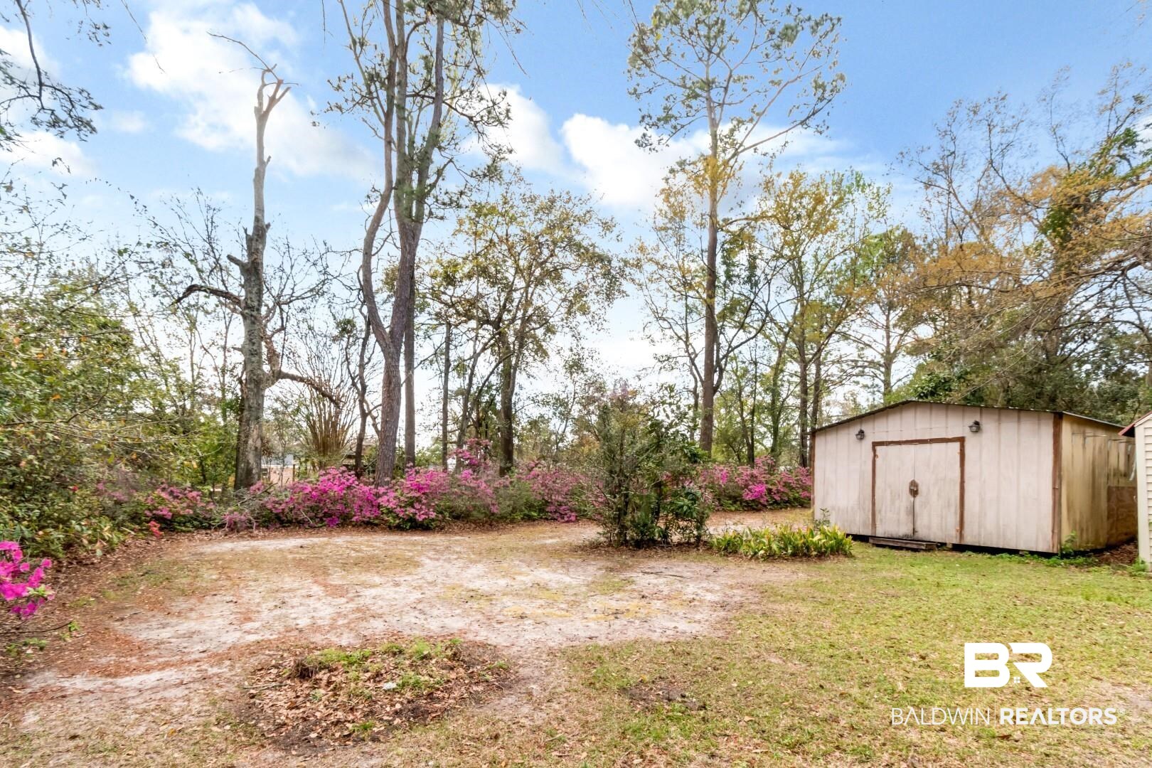 3715 South Conway Drive Mobile, AL 36608 - Photo 23 of 24 View of yard with a storage unit and an outdoor structure