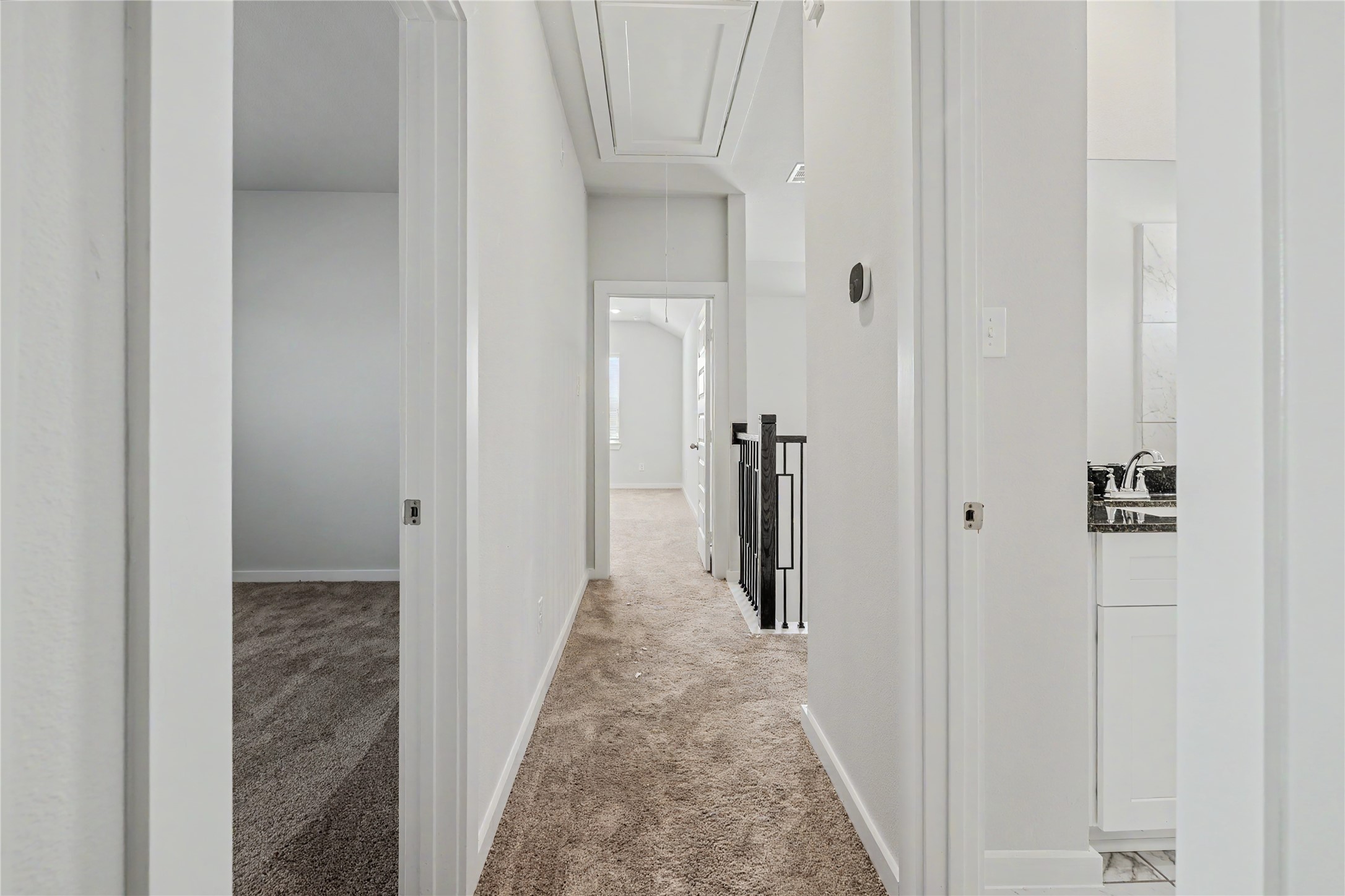6426 Bolinas Court Rosharon, TX 77583 - Photo 28 of 49 a view of a hallway with a hallway