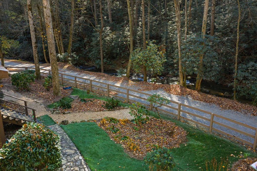 659 Kells Ridge Drive Ellijay, GA 30540 - Photo 39 of 41 a view of a park with large trees