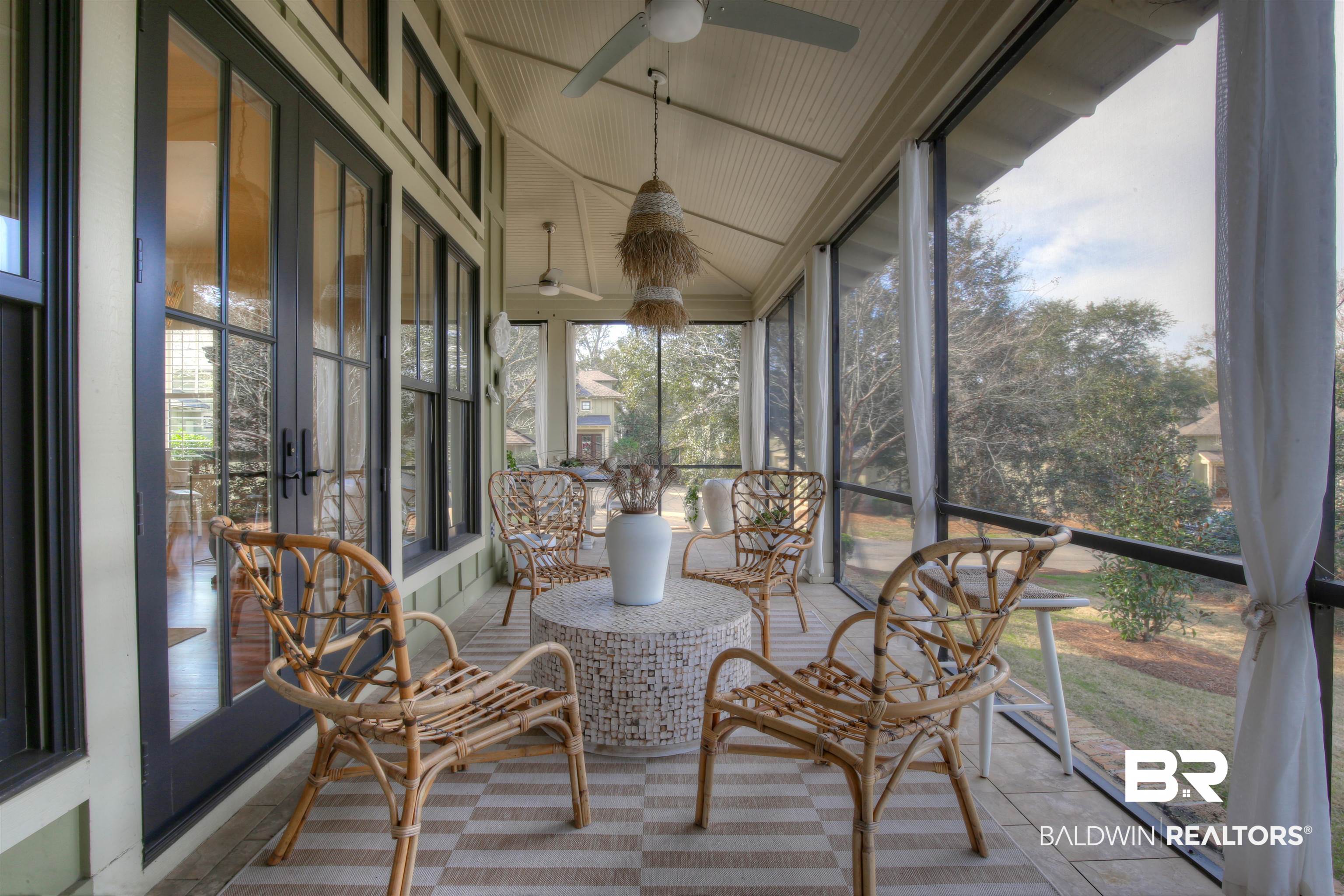 17861 South Section Street, Unit 18 Fairhope, AL 36532 - Photo 36 of 47 Screened Porch
