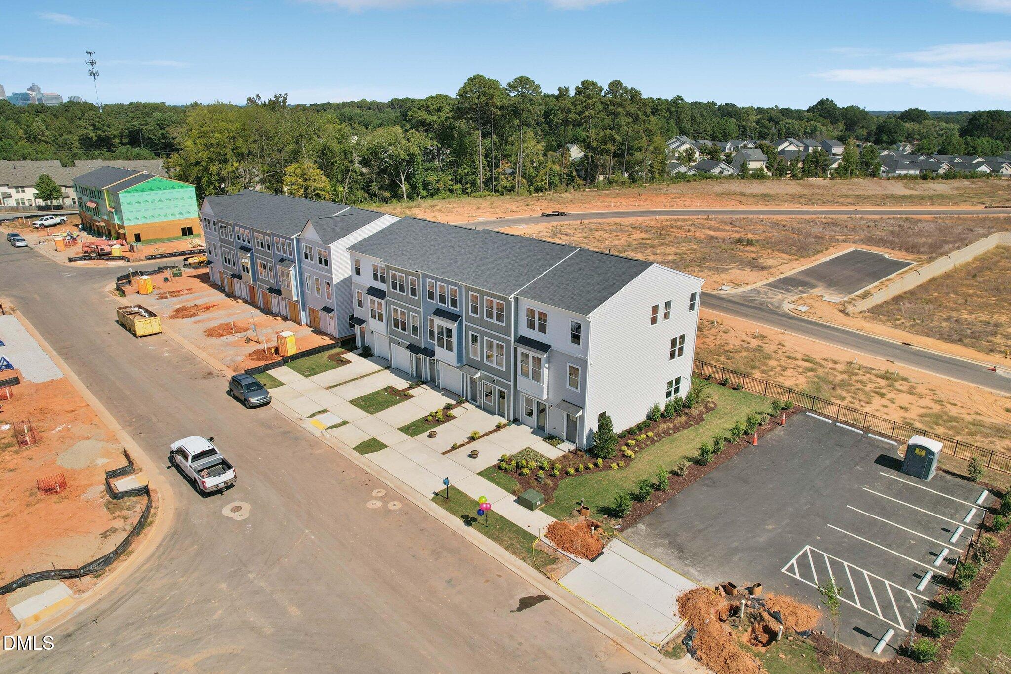 907 Formby Way Raleigh, NC 27610 - Photo 35 of 35 an aerial view of a house with outdoor space