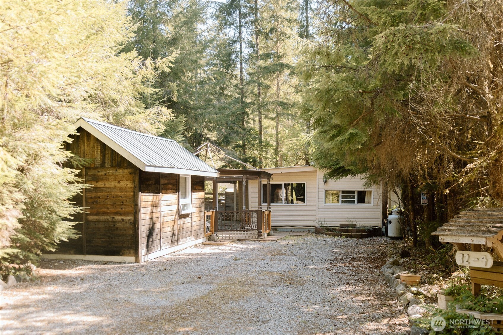 32 4 Branch Circle Maple Falls, WA 98266 - Photo 1 of 21 a view of a house with a patio