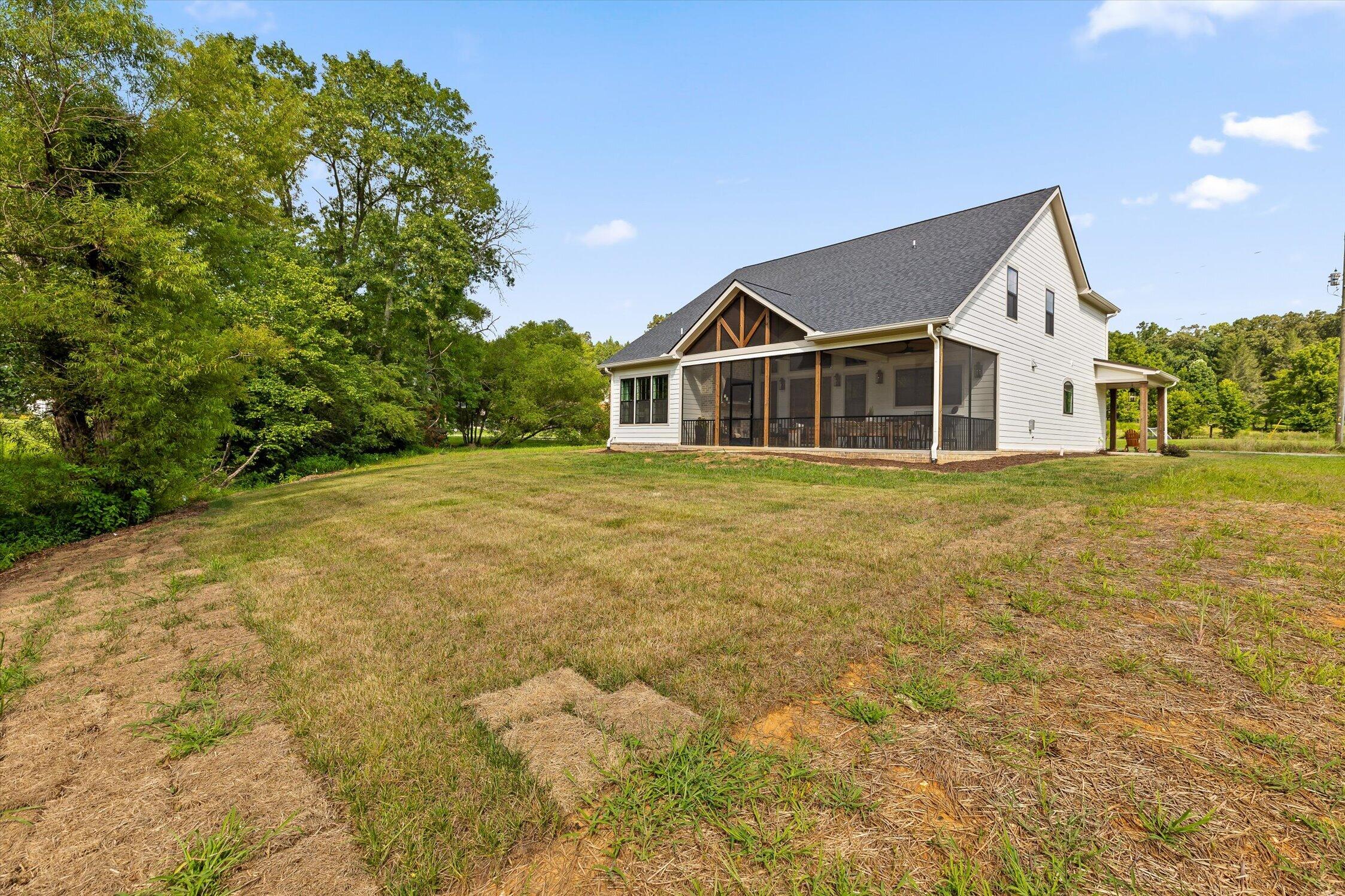 3597 Prospect Church Road Apison, TN 37302 - Photo 53 of 68 Backyard
